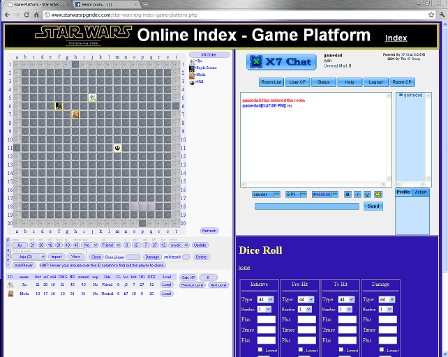 Star Wars Rpg Saga Edition Online Index